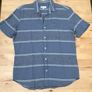 Linen GAP short sleeve button down